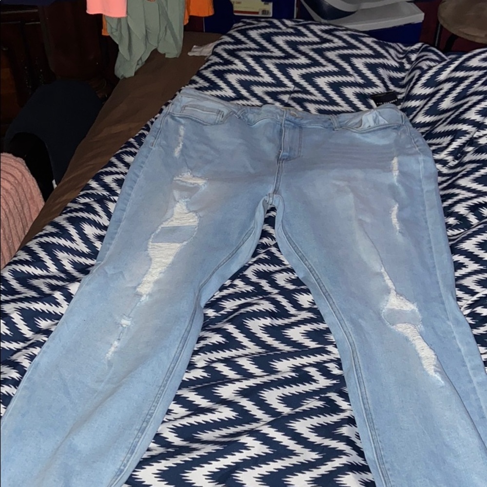 Light Denim pants